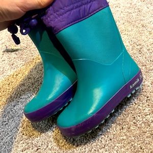 Rain boots